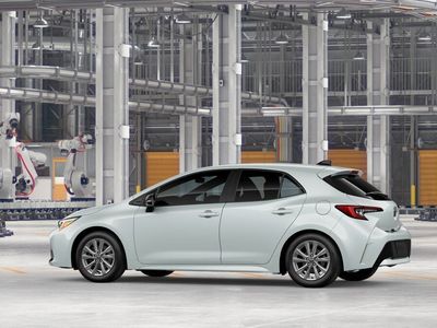 2026 Toyota Corolla Hatchback — detail view