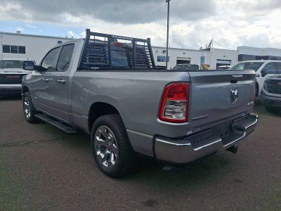 2021 RAM 1500 — interior view