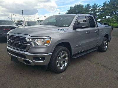 2021 RAM 1500 — rear three-quarter view