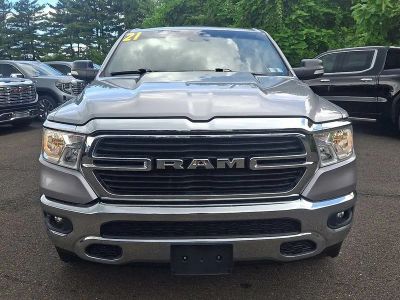 2021 RAM 1500 — side profile view