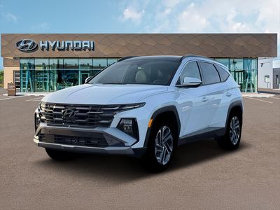 2026 Hyundai Tucson Hybrid - Photo 1