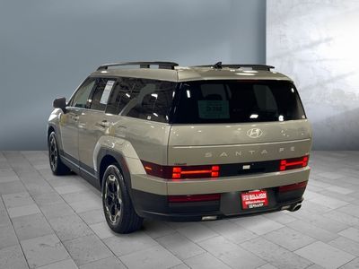 2026 Hyundai Santa Fe — interior view