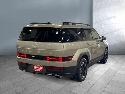 2026 Hyundai Santa Fe — engine compartment view