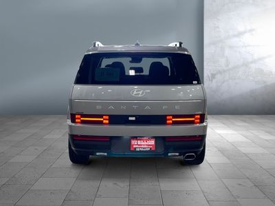 2026 Hyundai Santa Fe — detail view