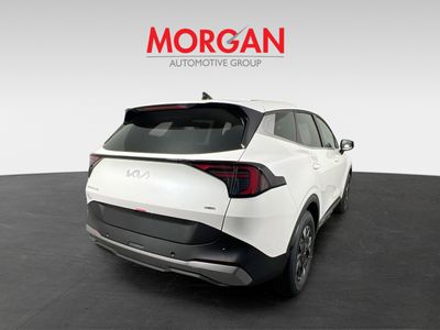 2026 Kia Sportage Hybrid — rear three-quarter view
