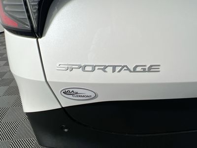 2026 Kia Sportage Hybrid — detail view