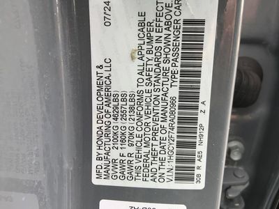 2024 Honda Accord Hybrid Sport-L Sedan - Photo 17