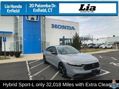 2024 Honda Accord Hybrid Sport-L Sedan - Photo 2