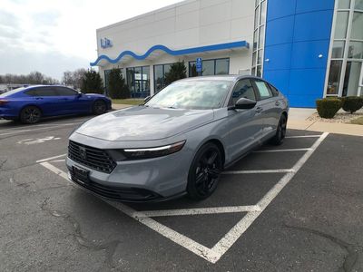 2024 Honda Accord Hybrid Sport-L Sedan - Photo 4