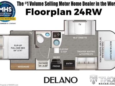 2027 Thor Motor Coach Delano Sprinter - Photo 2