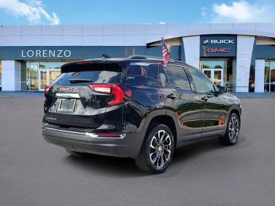 2024 GMC Terrain — detail view