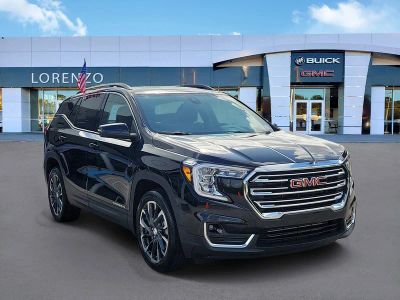 2024 GMC Terrain — rear three-quarter view