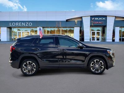 2024 GMC Terrain — interior view