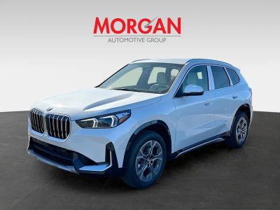 2026 BMW X1 — rear three-quarter view