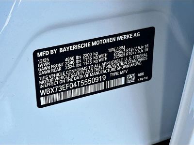 2026 BMW X1 — photo 26 view