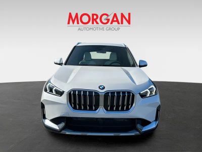 2026 BMW X1 — side profile view