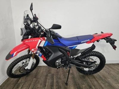 2025 Honda CRF300L Rally ABS - Photo 4