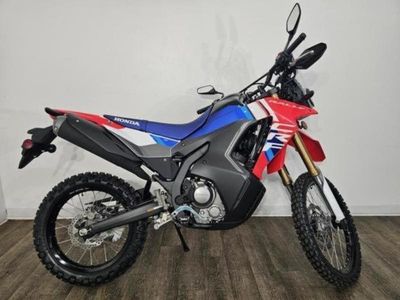 2025 Honda CRF300L Rally ABS - Photo 1