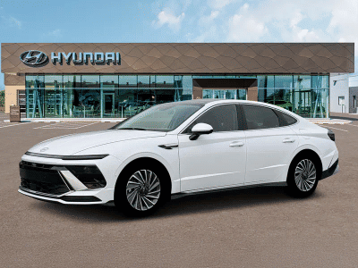 2026 Hyundai Sonata Hybrid — photo 21 view