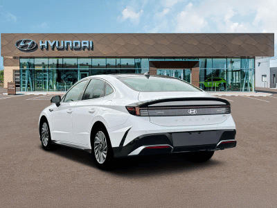 2026 Hyundai Sonata Hybrid — detail view