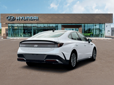 2026 Hyundai Sonata Hybrid — photo 7 view