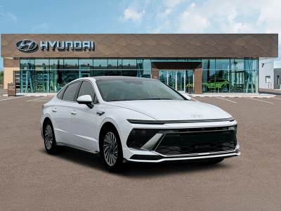 2026 Hyundai Sonata Hybrid — photo 11 view