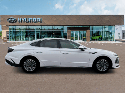 2026 Hyundai Sonata Hybrid — photo 9 view