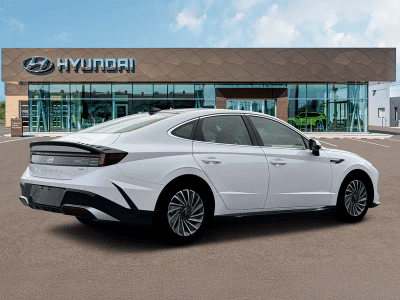 2026 Hyundai Sonata Hybrid — photo 8 view
