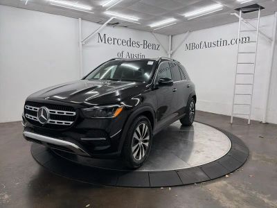 2026 Mercedes-Benz GLE — rear three-quarter view