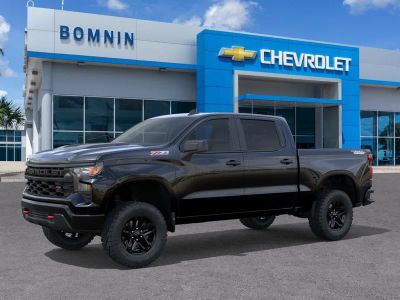 2026 Chevrolet Silverado 1500 — rear three-quarter view