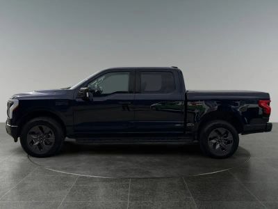 2025 Ford F-150 Lightning — detail view