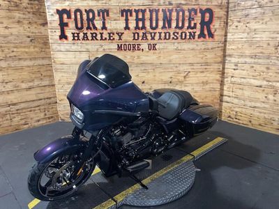 2025 Harley-Davidson FLHX - Street Glide — rear three-quarter view