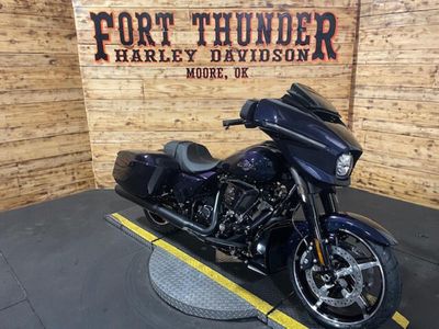 2025 Harley-Davidson FLHX - Street Glide — side profile view