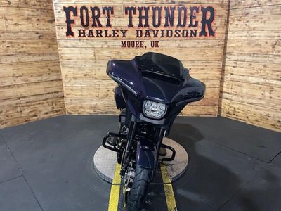 2025 Harley-Davidson FLHX - Street Glide in Mystic Shift - Black Finish — front three-quarter view