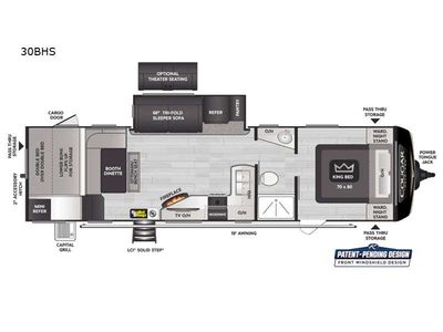 2022 Keystone RV Cougar Half-Ton - Photo 5