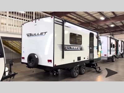 2026 Keystone RV Bullet Classic — interior view