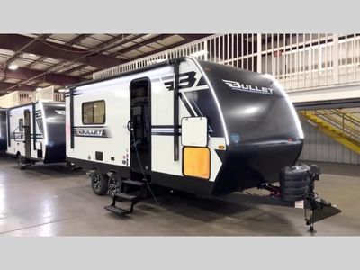 2026 Keystone RV Bullet Classic — side profile view