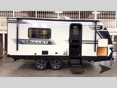 2026 Keystone RV Bullet Classic — engine compartment view