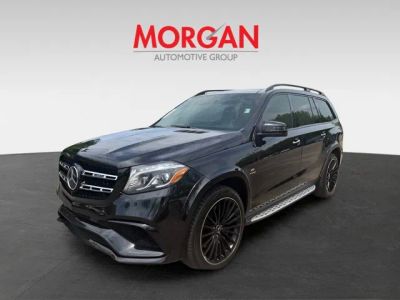 2019 Mercedes-Benz GLS — rear three-quarter view