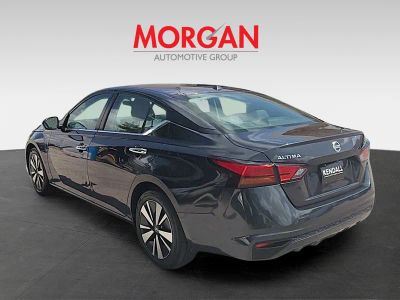 2022 Nissan Altima — interior view