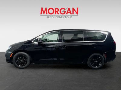 2024 Chrysler Pacifica — engine compartment view