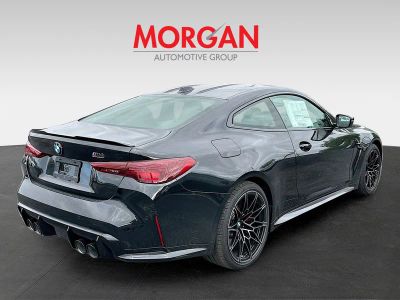 2026 BMW M4 — engine compartment view