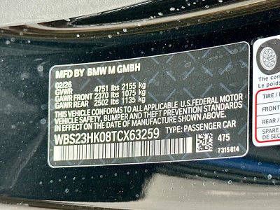 2026 BMW M4 — photo 26 view