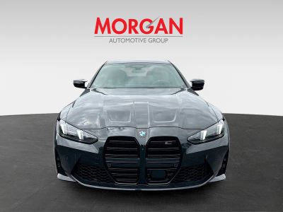 2026 BMW M4 — side profile view