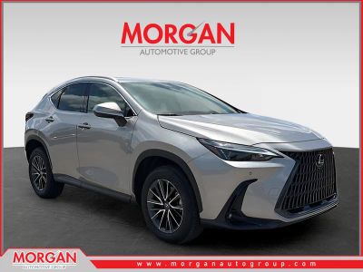 2022 Lexus NX 350 Premium in Silver — front three-quarter view