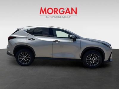 2022 Lexus NX — side profile view