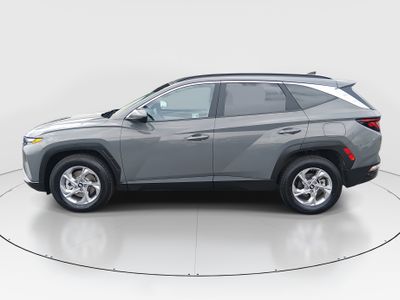 2024 Hyundai Tucson — interior view