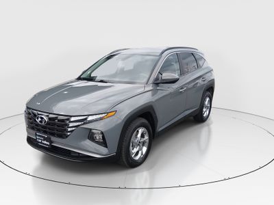 2024 Hyundai Tucson — rear three-quarter view