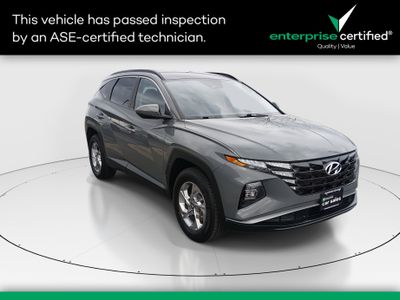 2024 Hyundai Tucson SEL AWD — front three-quarter view