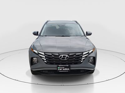 2024 Hyundai Tucson — side profile view